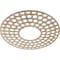 Ekena Millwork Fink Wood Fretwork Pierced Ceiling Medallion, Red Oak, 32"OD x 11 5/8"ID x 1/4"T CMWP32X32X0250FFRO - alternate 4
